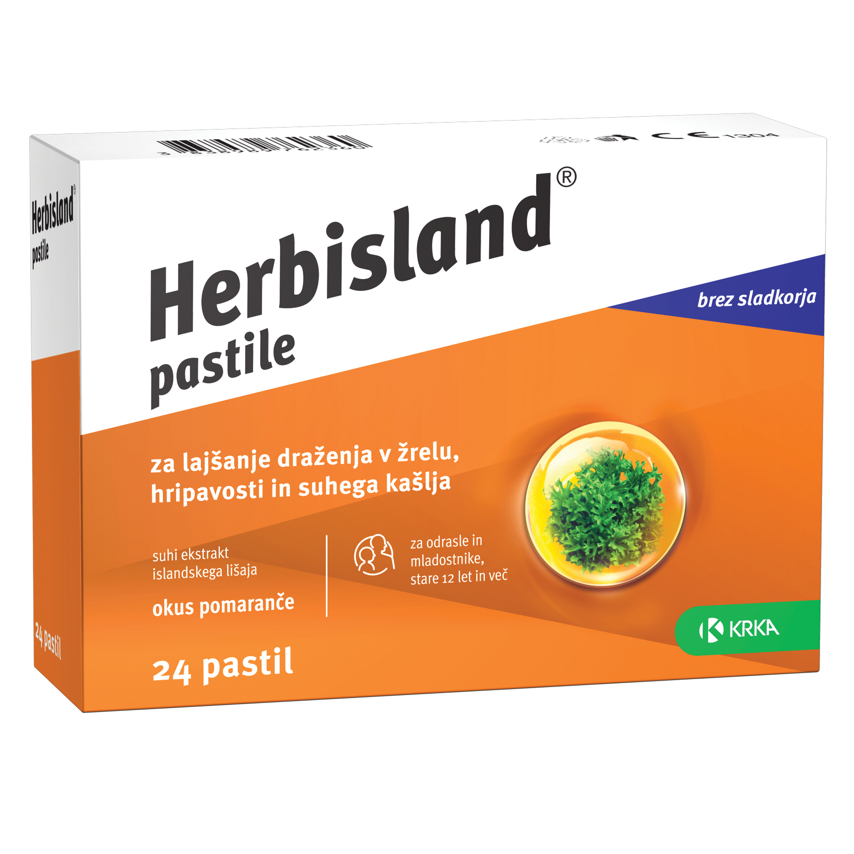 Herbisland, pastile